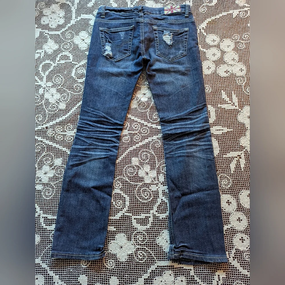 Machine Jeans. Size 5 - Picture 2 of 3